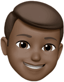 character image of a child giving a positive quote on the tuition center