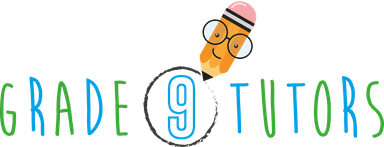 grade 9 tutors business logo